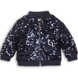 SEQUIN BOMBER